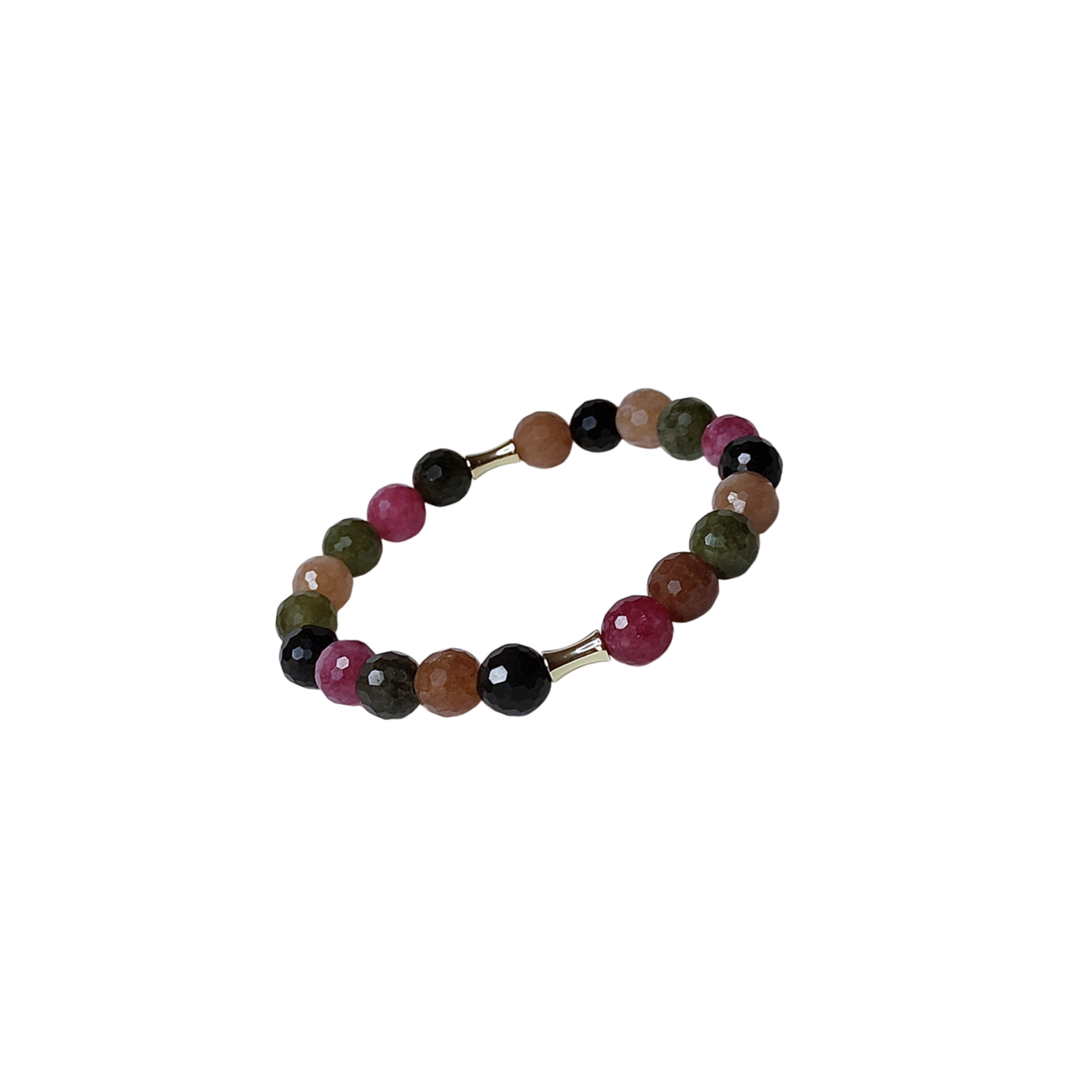 Браслет з турмаліна